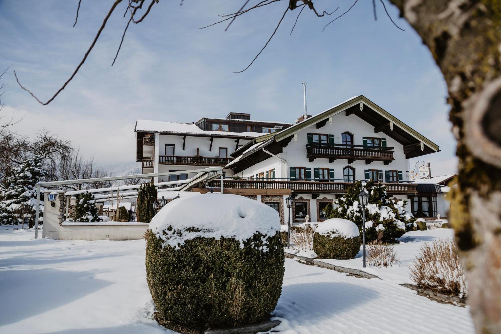 Wessner Hof Landhotel & Restaurant Marquartstein Exterior foto